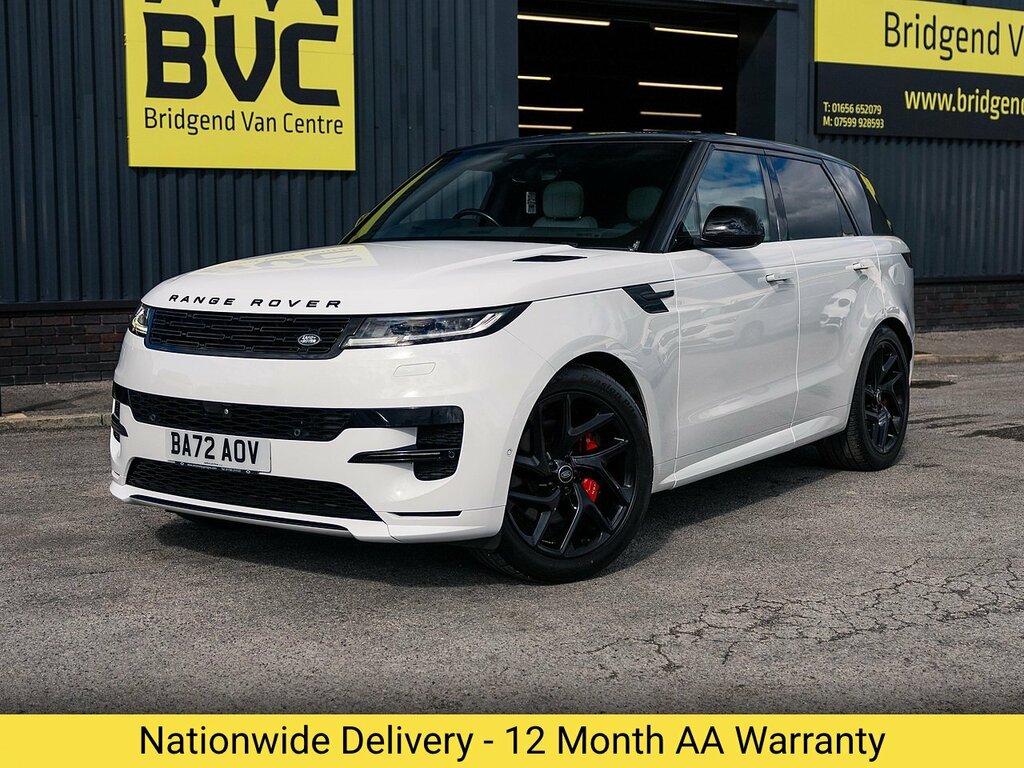 Land Rover Range Rover Sport 3.0 D300 Mhev Dynamic Se Euro 6 4 White
