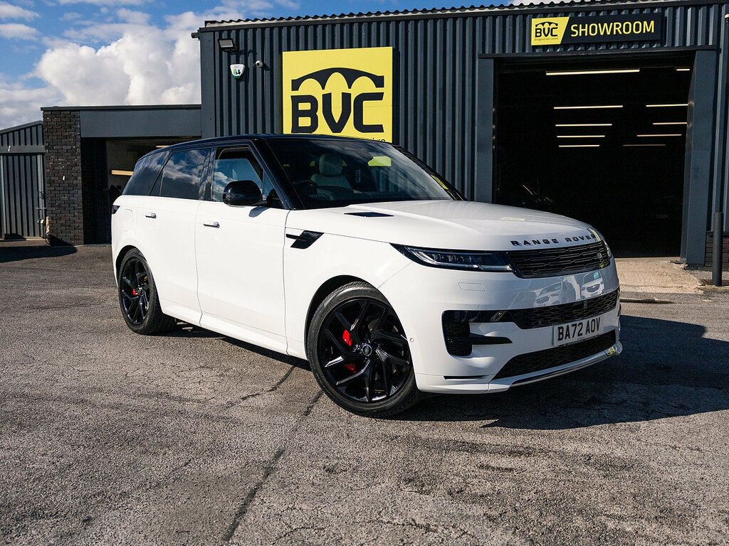 Land Rover Range Rover Sport 3.0 D300 Mhev Dynamic Se Euro 6 4 White #6