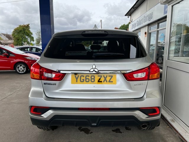 Mitsubishi ASX Juro Suv Silver #4