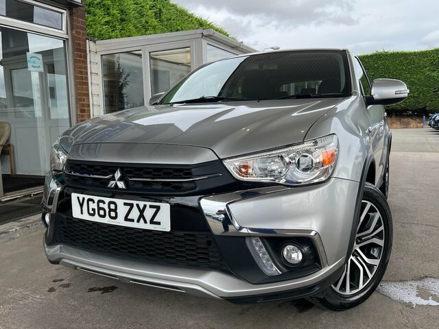 Mitsubishi ASX Juro Suv Silver