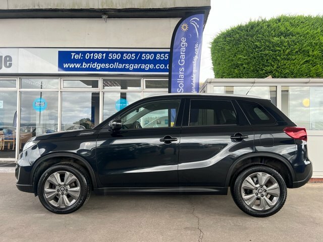 Suzuki Vitara Boosterjet Mhev Sz-t Suv HD21GDX Black #2