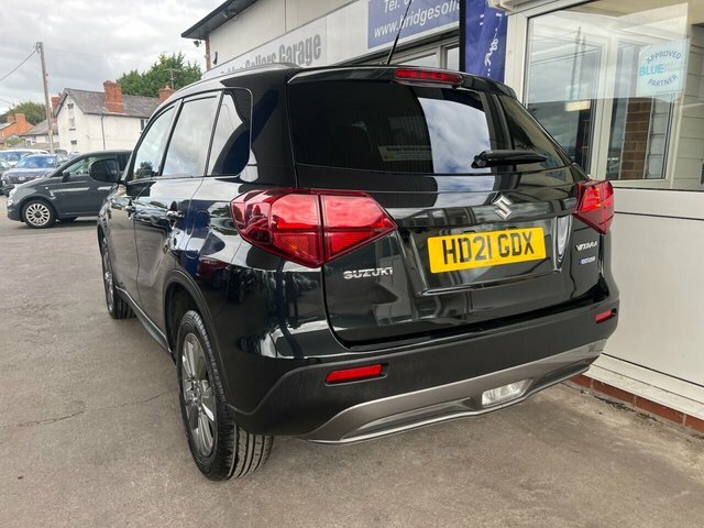 Suzuki Vitara Boosterjet Mhev Sz-t Suv HD21GDX Black #3