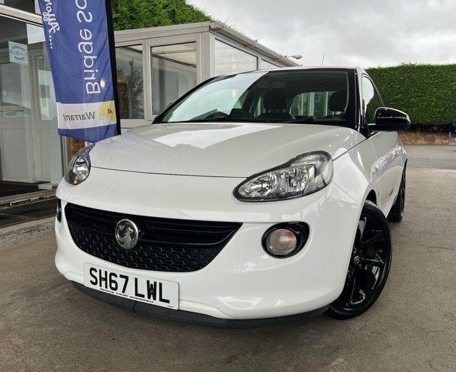 Vauxhall Adam Ecoflex Energised Hatchback SH67LWL White