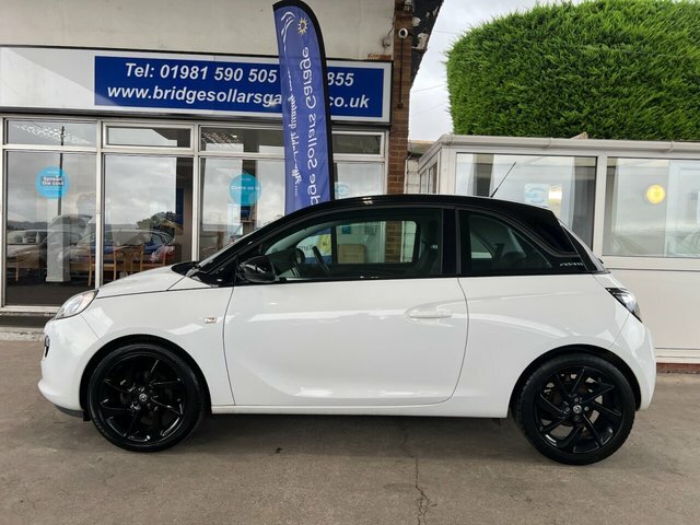 Vauxhall Adam Ecoflex Energised Hatchback SH67LWL White #2