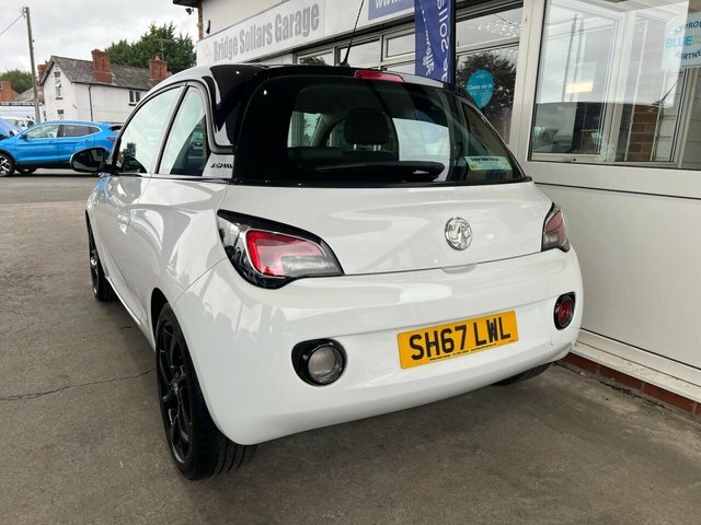 Vauxhall Adam Ecoflex Energised Hatchback SH67LWL White #3