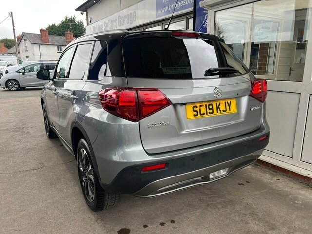 Suzuki Vitara Boosterjet Sz5 Suv Grey #3