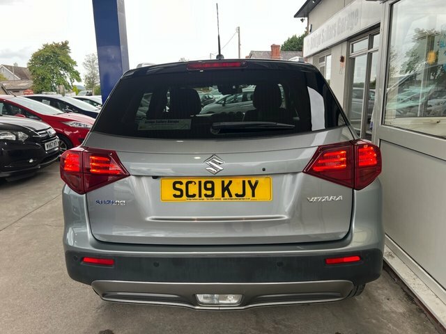 Suzuki Vitara Boosterjet Sz5 Suv Grey #4