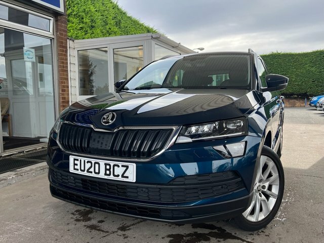 Skoda Karoq Tsi Gpf Se L Blue