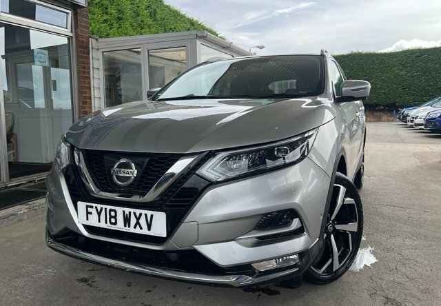 Nissan Qashqai Dci Tekna Suv Silver