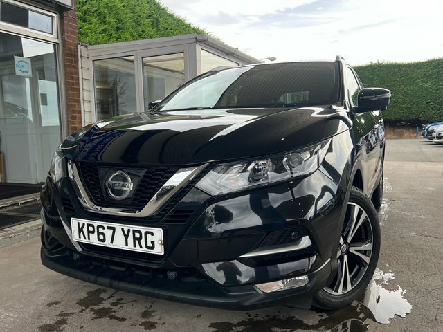 Nissan Qashqai Dci N-connecta Suv Black