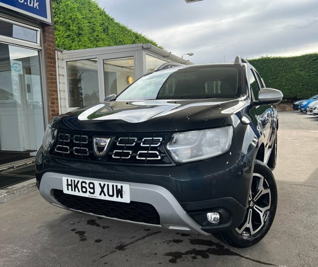 Dacia Duster Tce Prestige Suv Grey