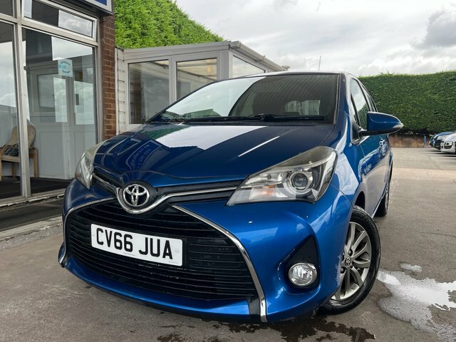 Toyota Yaris Dual Vvt-i Icon Hatchback Blue