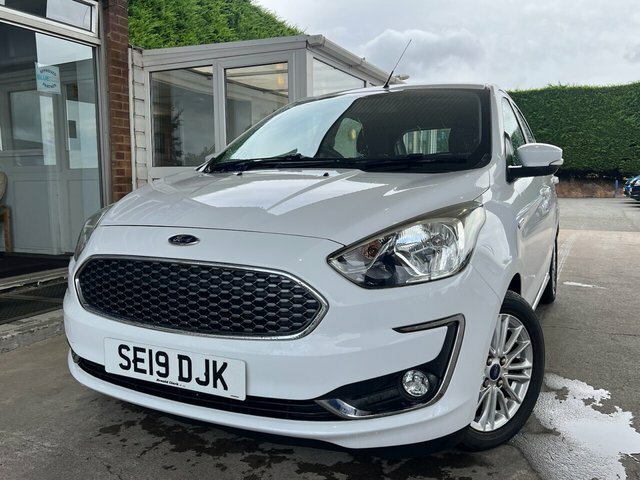 Ford KA+ Ti-vct Zetec Hatchback White