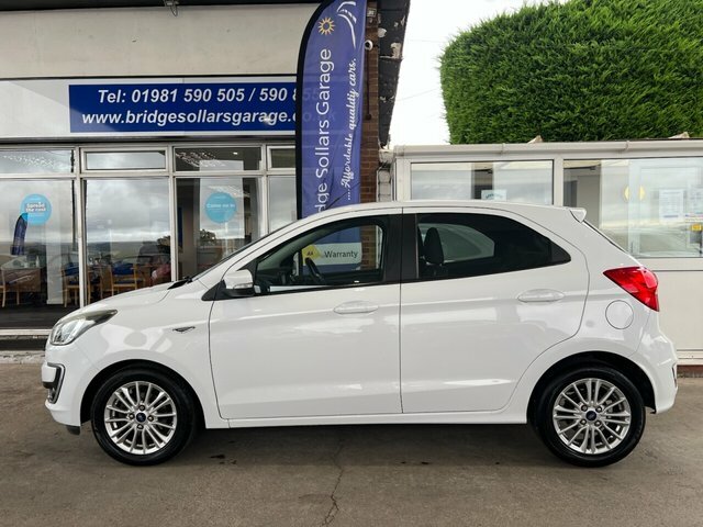 Ford KA+ Ti-vct Zetec Hatchback White #2