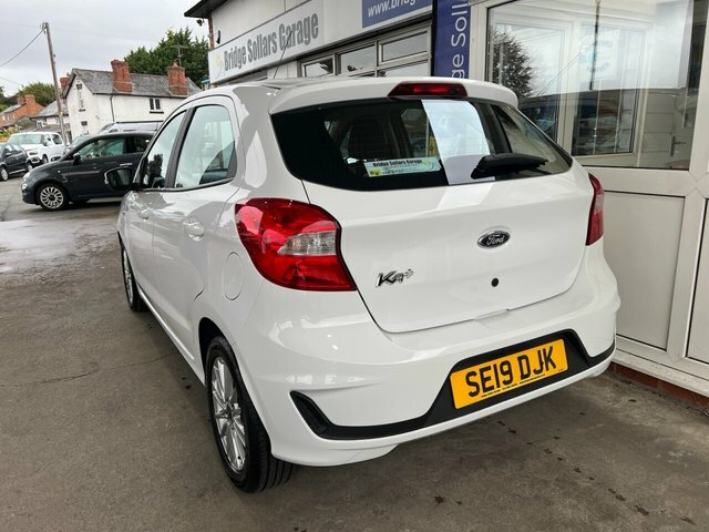 Ford KA+ Ti-vct Zetec Hatchback White #3