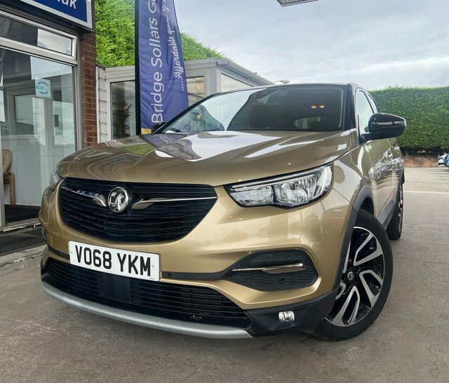 Vauxhall Grandland X Turbo Elite Nav Suv Gold
