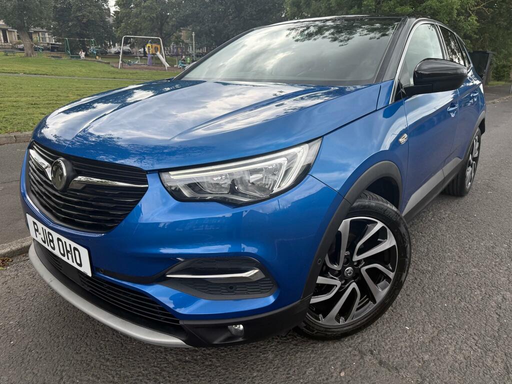 Vauxhall Grandland X Elite Nav T S S Blue