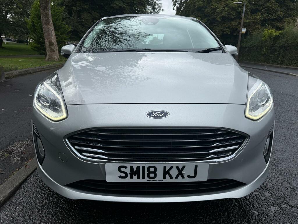 Ford Fiesta Zetec SM18KXJ Silver #2