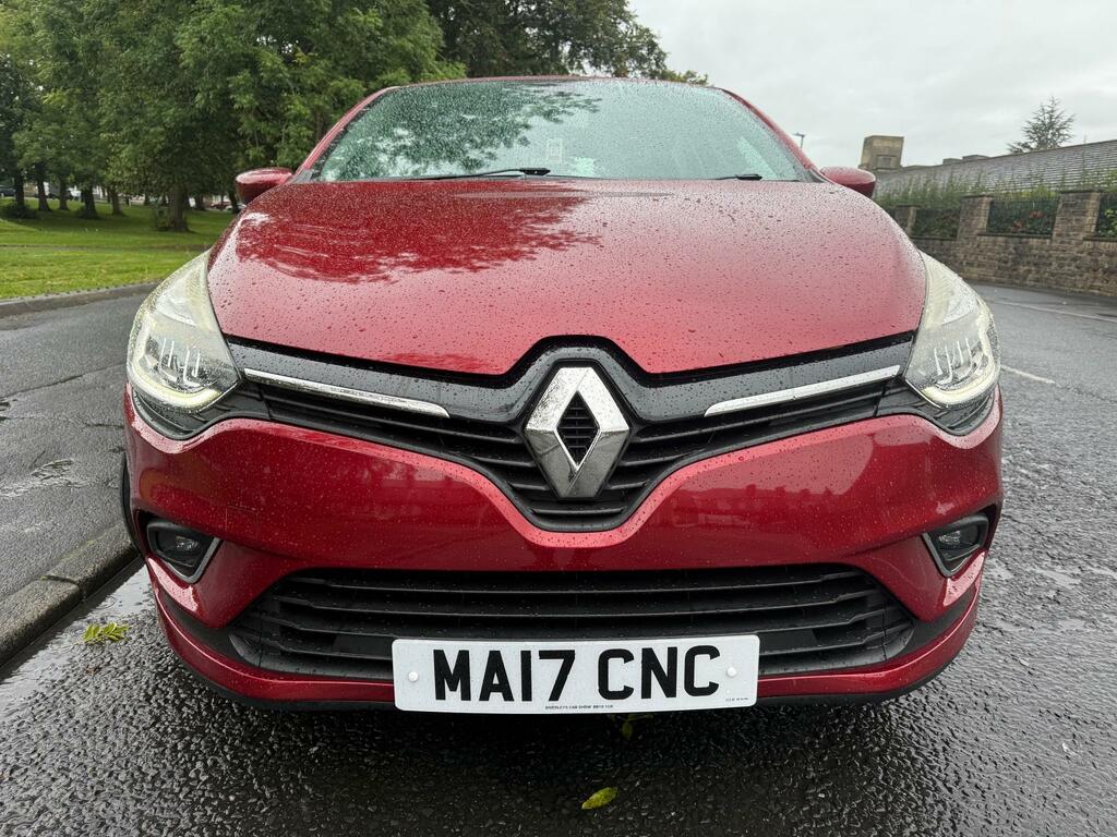 Renault Clio Dynamique S Nav Dci MA17CNC Red #2