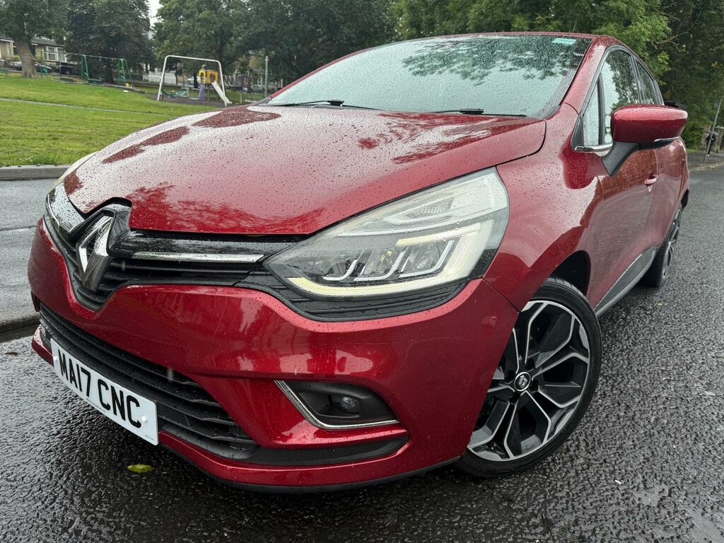 Renault Clio Dynamique S Nav Dci Red