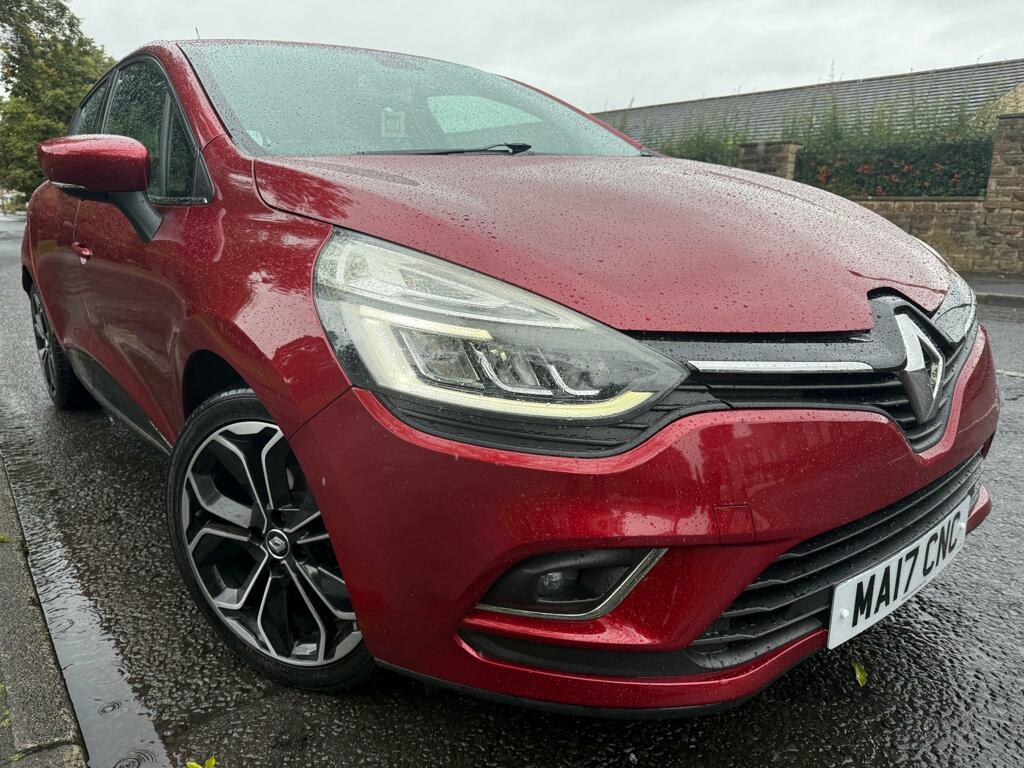 Renault Clio Dynamique S Nav Dci MA17CNC Red #3