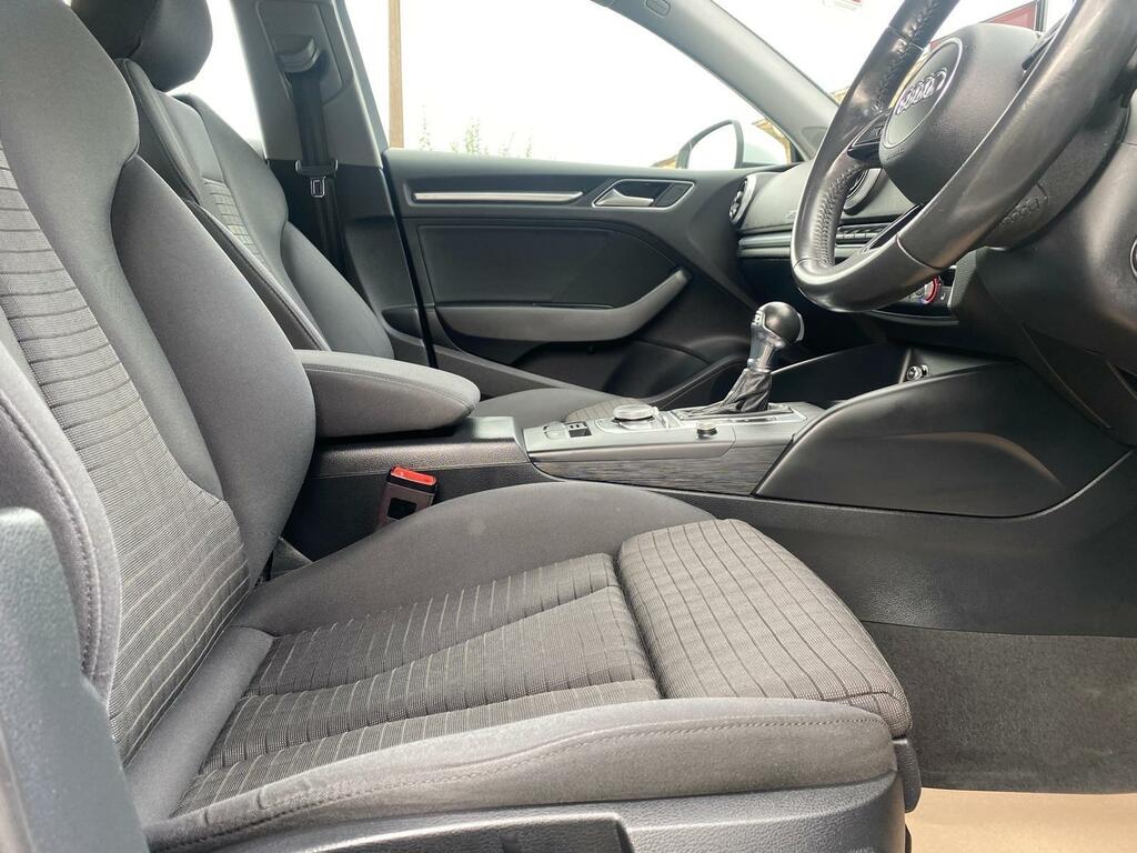 Audi A3 Sport Tdi White #5