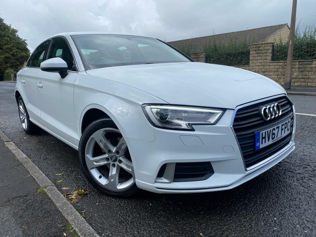 Audi A3 Sport Tdi White #3