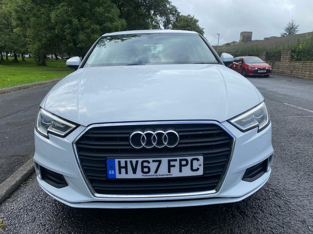 Audi A3 Sport Tdi White #2