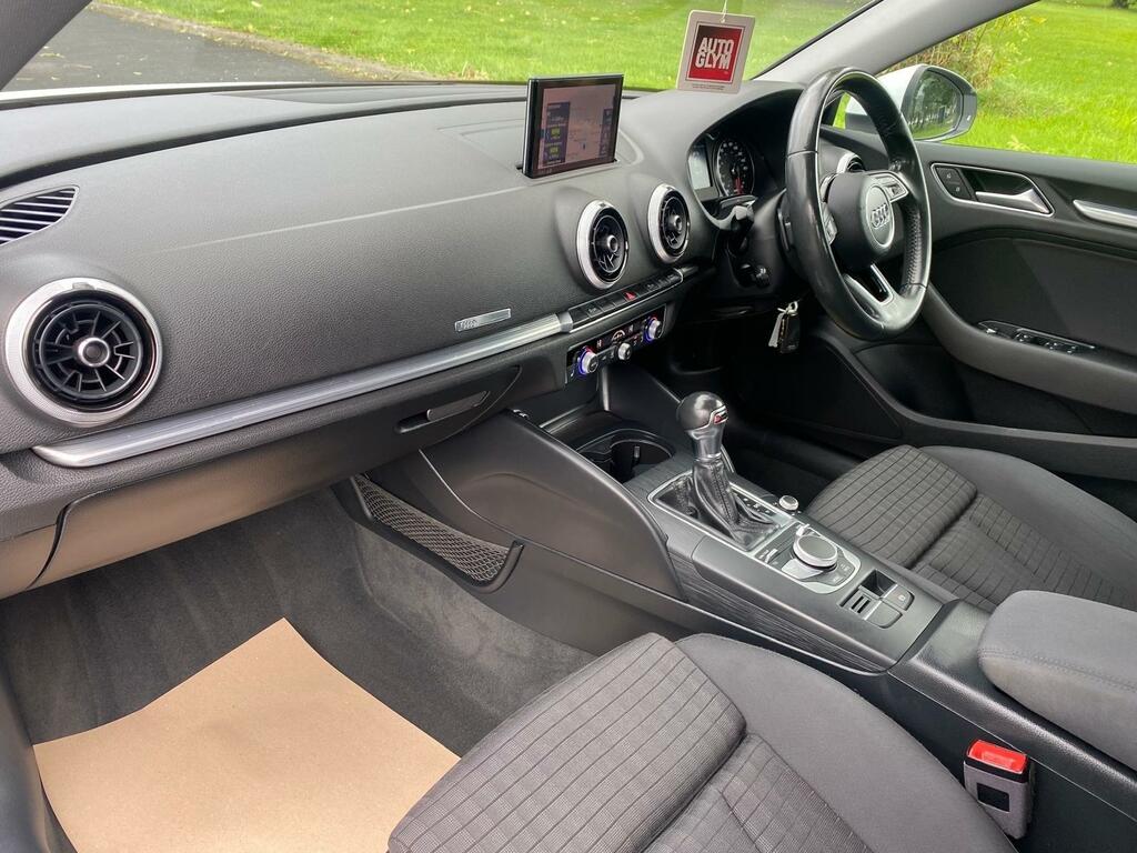 Audi A3 Sport Tdi White #6