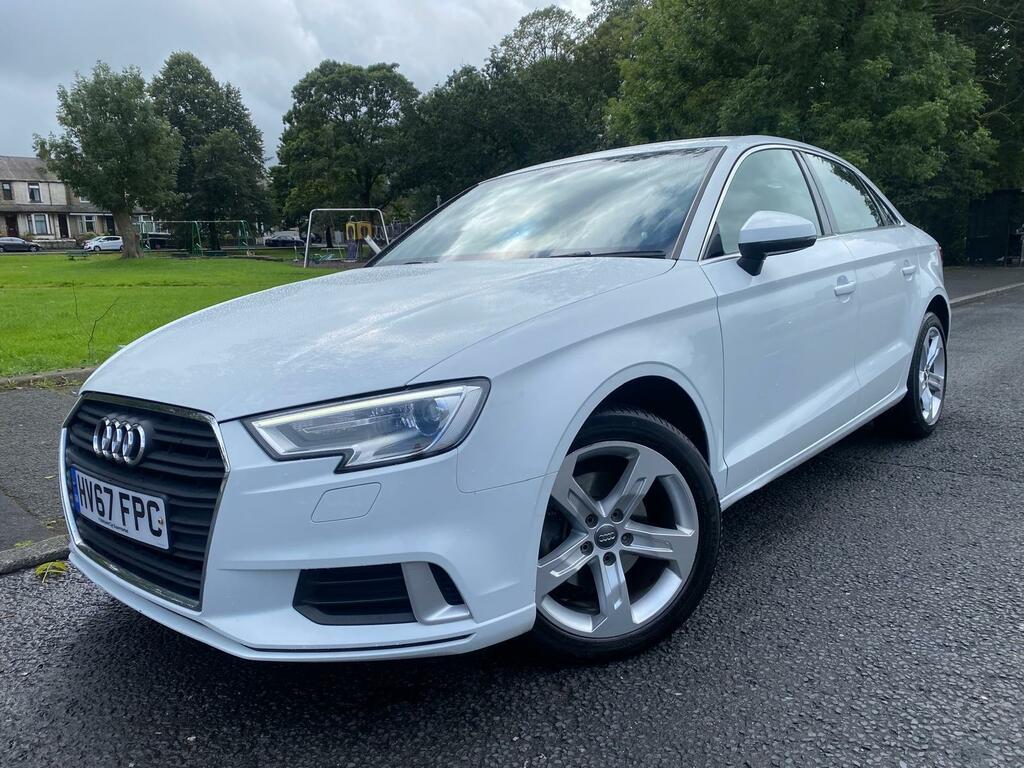 Audi A3 Sport Tdi White