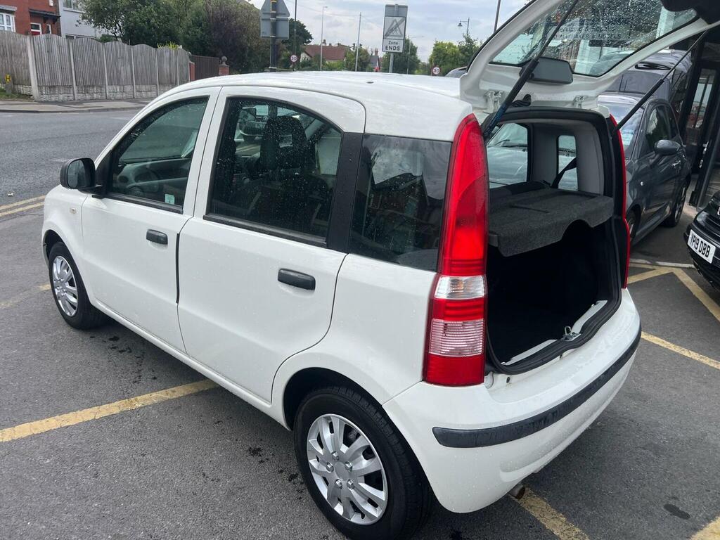 Fiat Panda Hatchback 1.1 Eco Active 201059 White #4