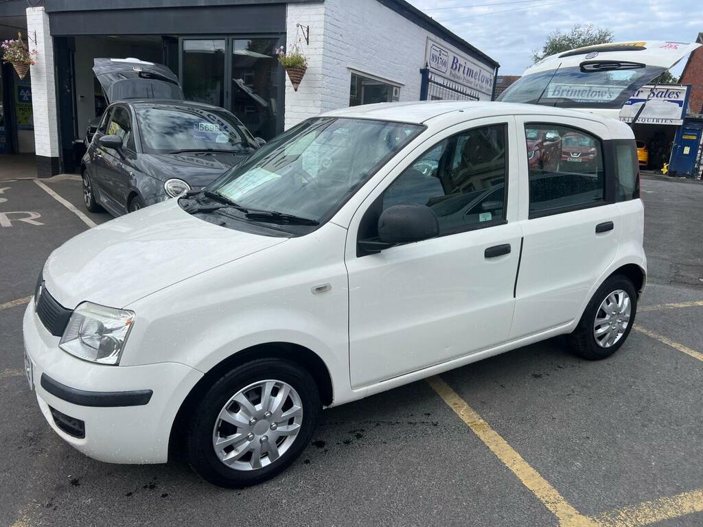 Fiat Panda Hatchback 1.1 Eco Active 201059 White