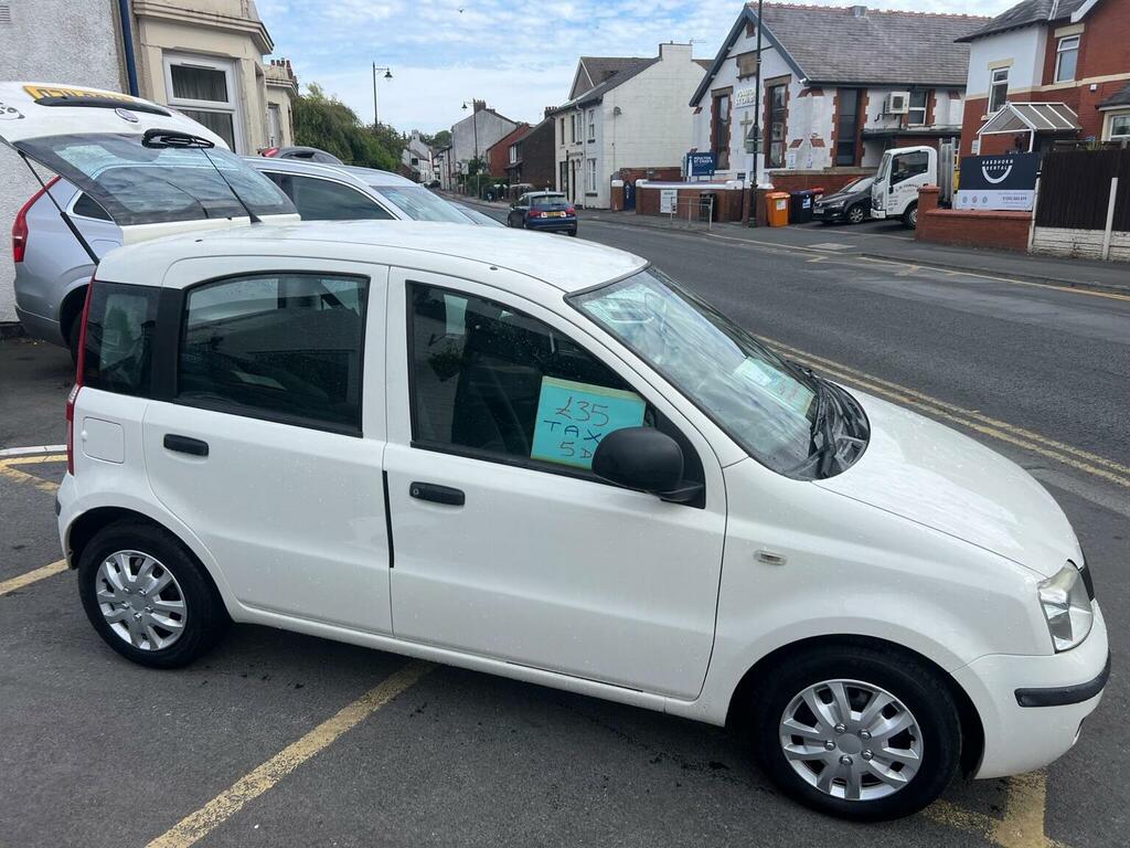 Fiat Panda Hatchback 1.1 Eco Active 201059 White #6