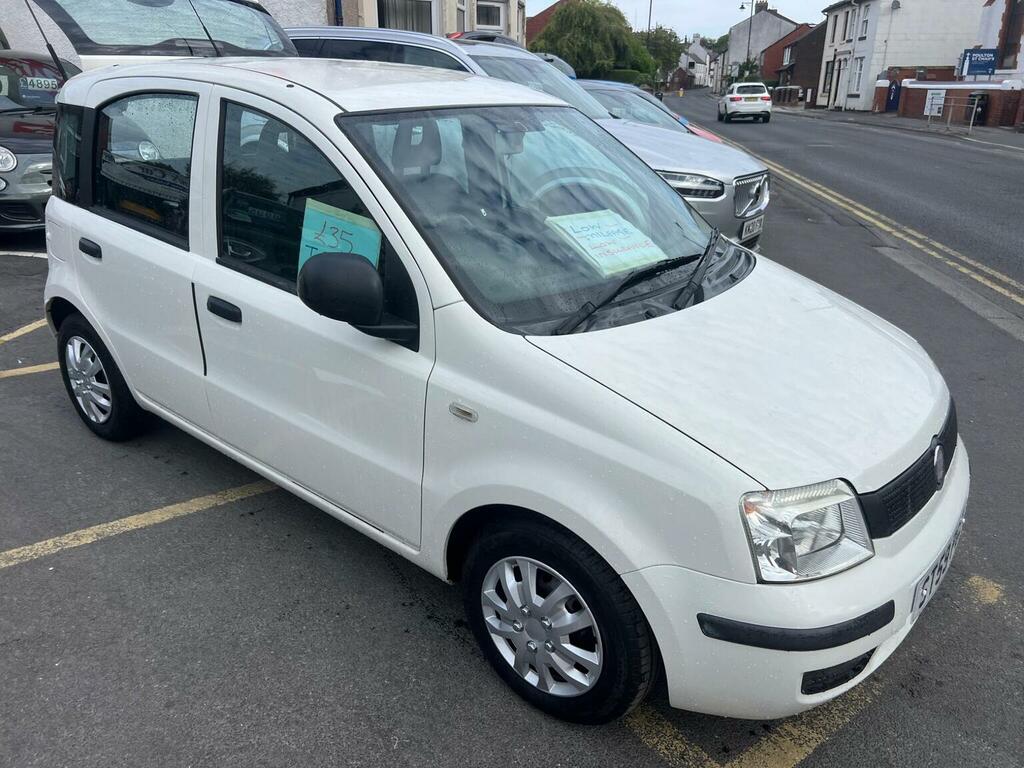 Fiat Panda Hatchback 1.1 Eco Active 201059 White #3
