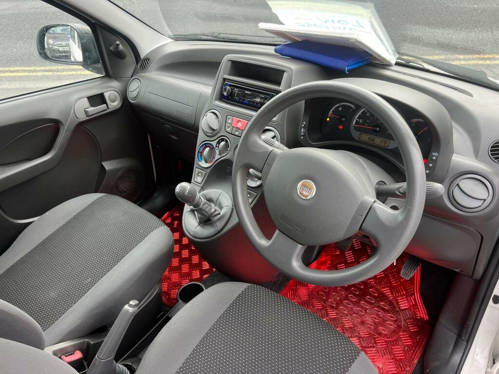 Fiat Panda Hatchback 1.1 Eco Active 201059 White #2