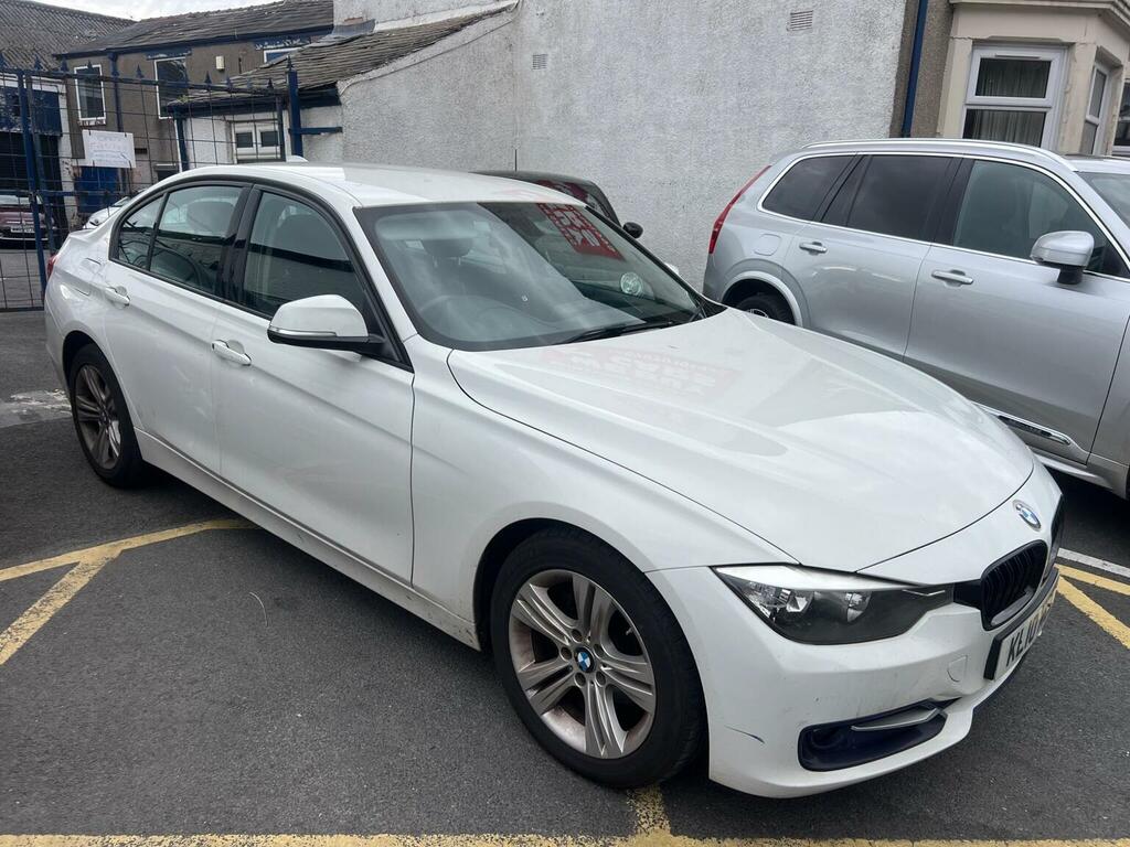 BMW 3 Series Saloon 2.0 320D Sport Euro 5 Ss 201464 White