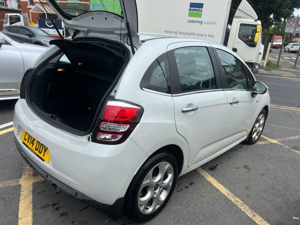 Citroen C3 E-hdi Exclusive Etg6 Blue #13