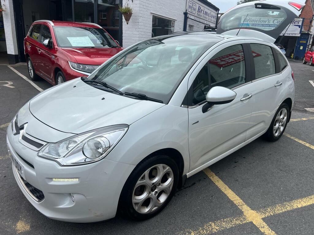 Citroen C3 E-hdi Exclusive Etg6 Blue #9