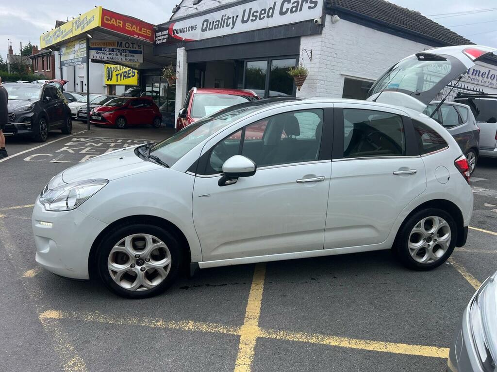 Citroen C3 E-hdi Exclusive Etg6 Blue #17