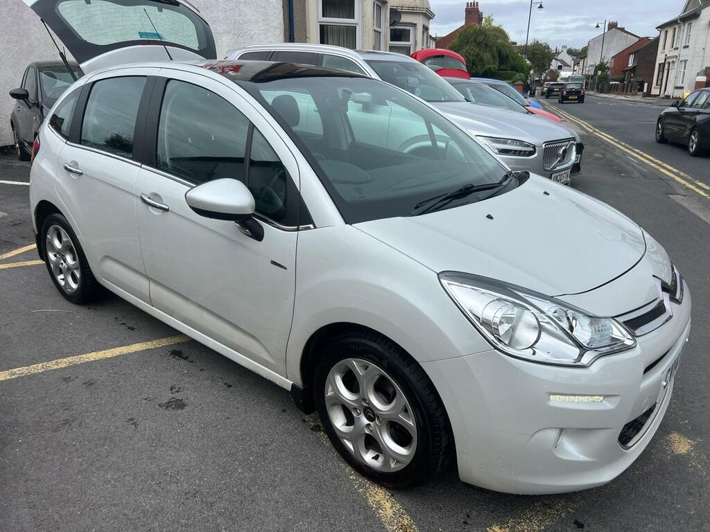 Citroen C3 1.6 Vti Exclusive Euro 5 White