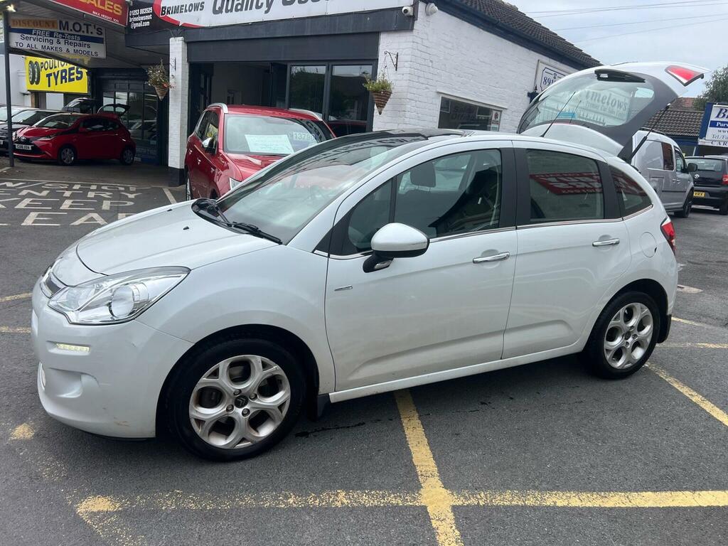 Citroen C3 E-hdi Exclusive Etg6 Blue #24