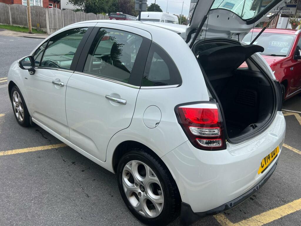 Citroen C3 1.6 Vti Exclusive Euro 5 White #4