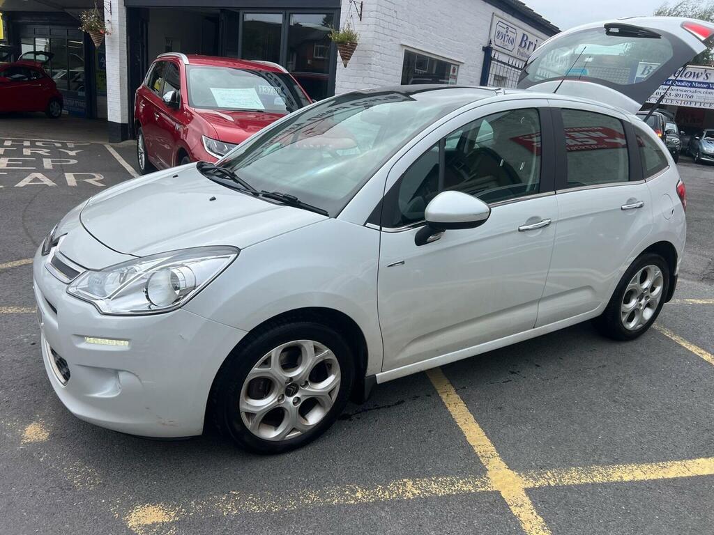 Citroen C3 1.6 Vti Exclusive Euro 5 White #2