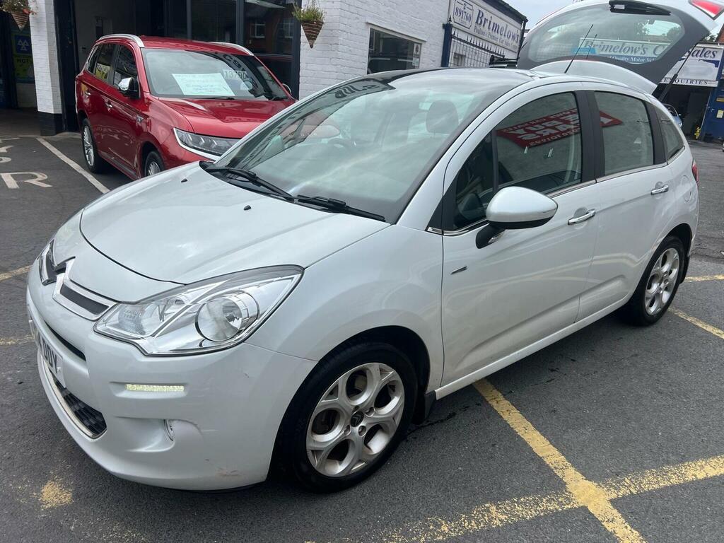 Citroen C3 E-hdi Exclusive Etg6 Blue #20