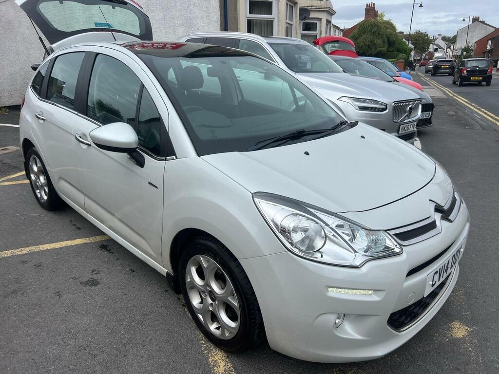 Citroen C3 1.6 Vti Exclusive Euro 5 White #6