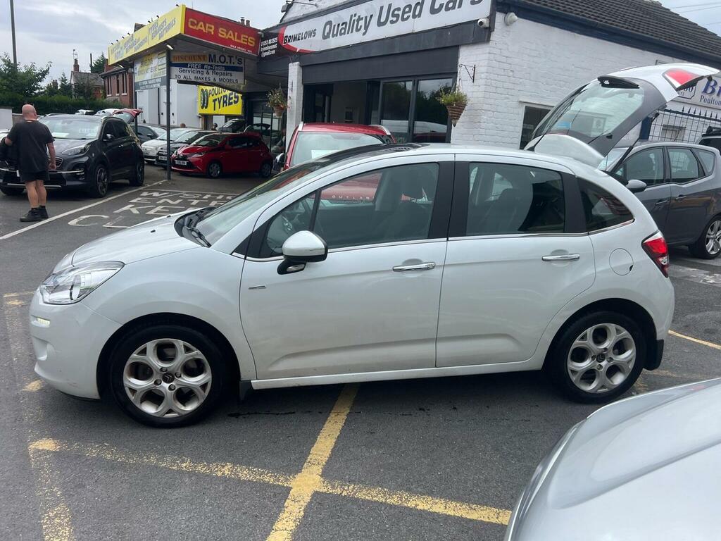 Citroen C3 E-hdi Exclusive Etg6 Blue #11