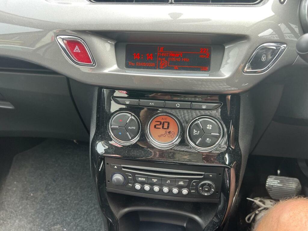 Citroen C3 E-hdi Exclusive Etg6 Blue #10