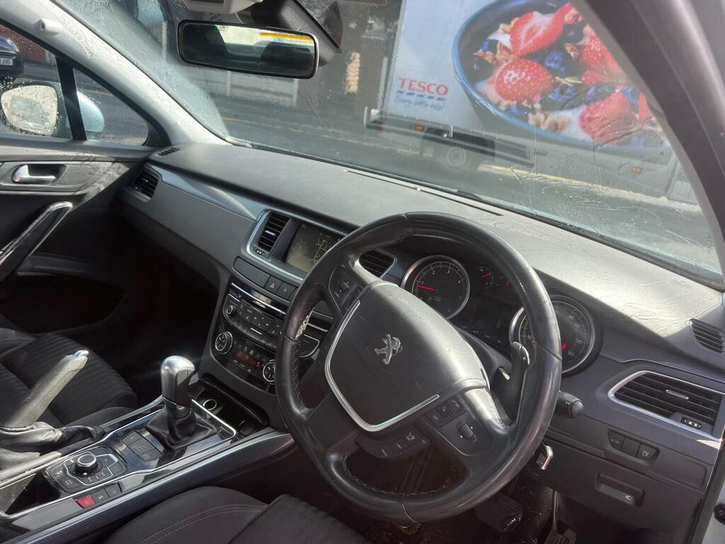 Peugeot 508 1.6 E-hdi Sr Egc Euro 5 Ss Blue #3