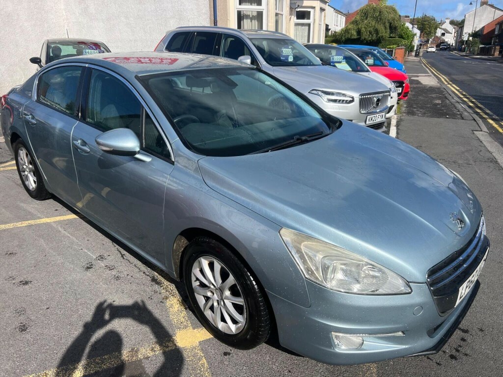 Peugeot 508 Active Navigation Version Sw Hdi #22