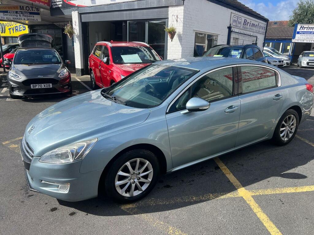 Peugeot 508 1.6 E-hdi Sr Egc Euro 5 Ss Blue #6